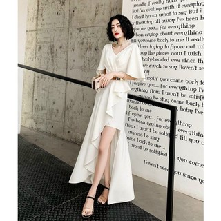 ĐẦM XÒE TRẮNG VẠT XÉO