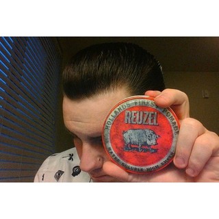Sáp vuốt tóc Reuzel Red Pomade, Pomade vuốt tóc