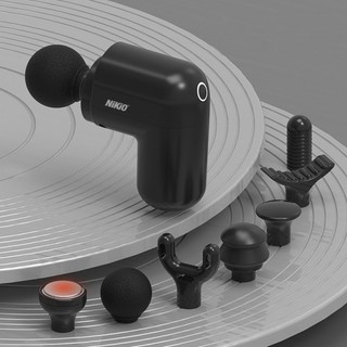 Súng massage cầm tay Nikio NK-173 - Có đầu nhiệt nóng thế hệ mới - Dòng siêu mini | OKbuy