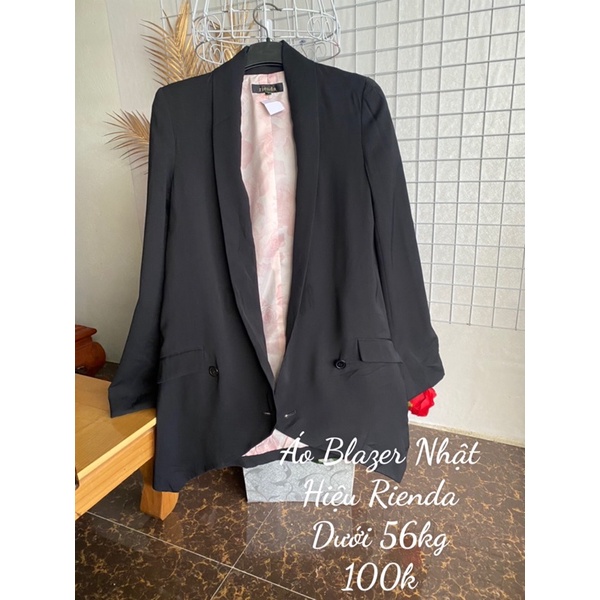 Áo khoác vest blazer kiểu