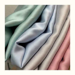 Vải lụa tencel trơn 60s LAMIDO chuyên dùng may chăn ga gối