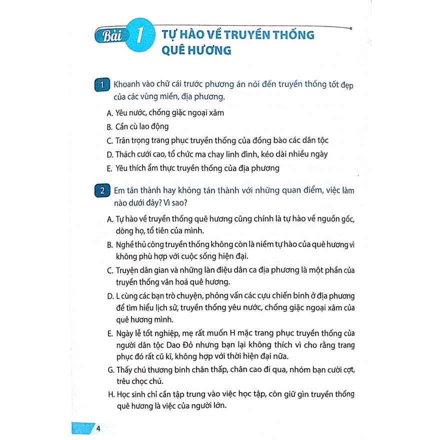 Sách - Bài tập Giáo dục công dân 7 - Kết nối