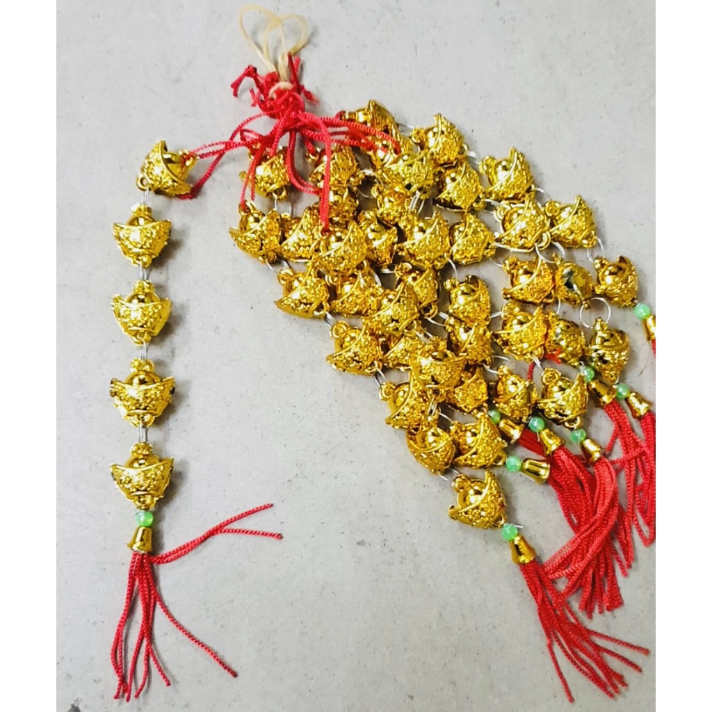 Dây trang trí cây mai cây đào liêng trang trí Tết