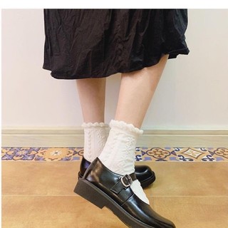 🧦 Tất nữ cổ trắng lolita xinh xắn 🧦