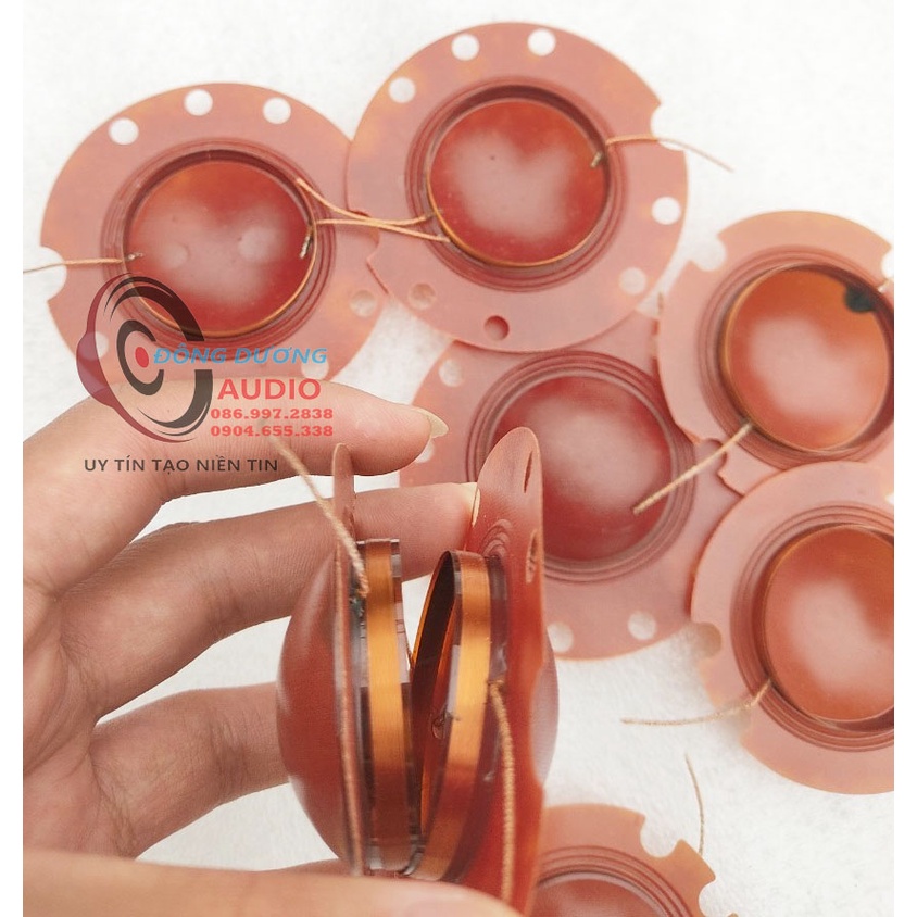 BỘ 10 CÁI COIL LOA PHÓNG THANH 15W 20W 30W - VÒNG CÔN 38,5MM - CÔN LOA THÔNG BÁO