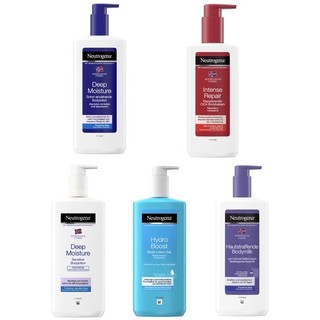 Sữa dưỡng thể Neutrogena Deep Moisture Body Lotion Dưỡng ẩm sâu cho da khô Hấp thụ tức thì 400ml