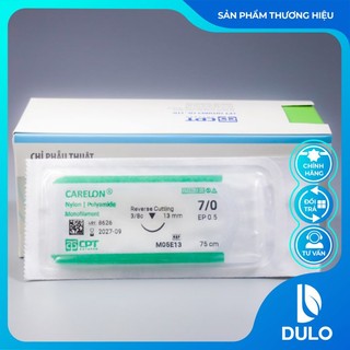 Chỉ phẫu thuật thẩm mỹ CPT Carelon 7/0, (H12 sợi)