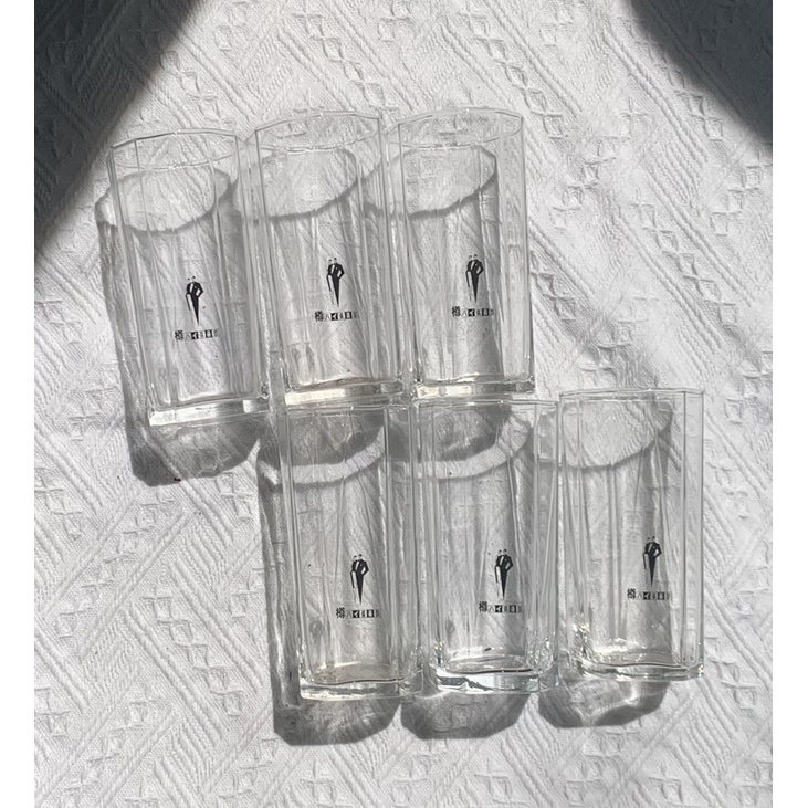 [ Combo 6 Ly Thuỷ Tinh Nhật Bản 400ml Kèm Hộp ]