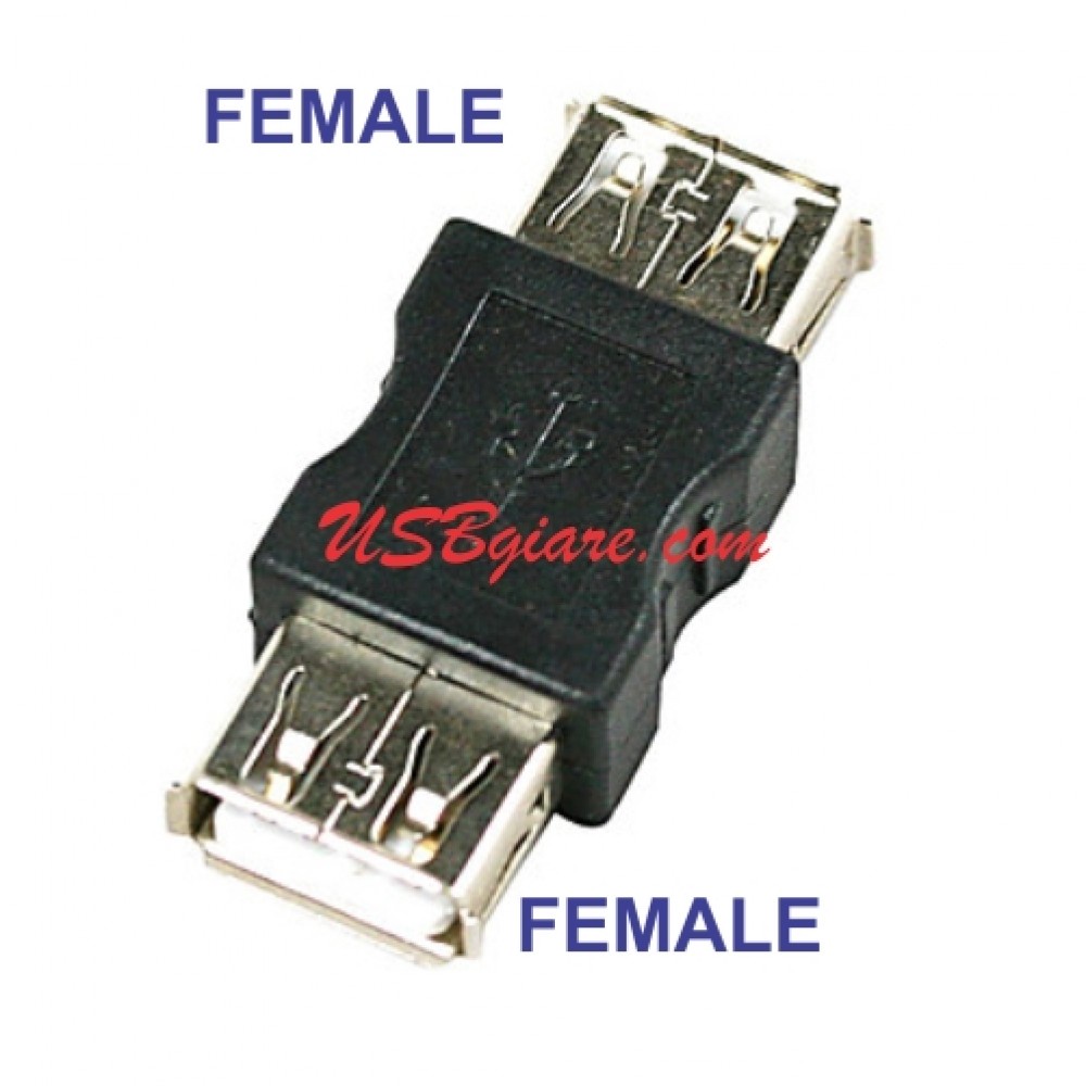 ĐẦU NỐI USB 2 ĐẦU CÁI