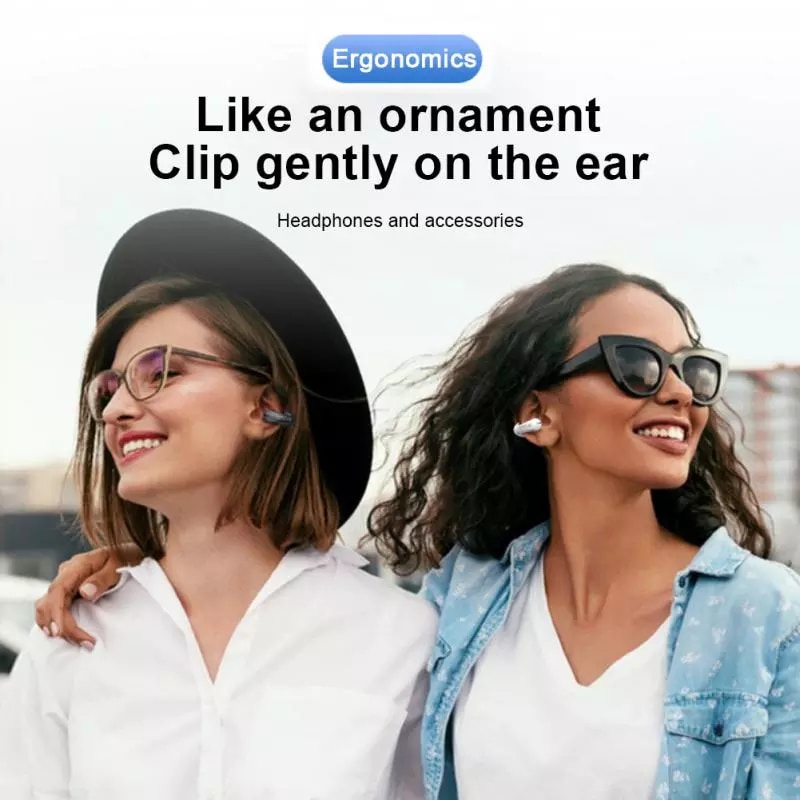 Ambie Tai Nghe Bluetooth TWS Truyền Âm Thanh Xương Tai Không Dây