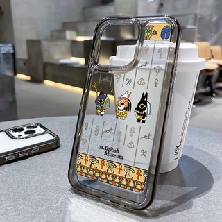 Tương thích với IPHONE 6S 7 8 PLUS X XS XR 11 12 13 14 15 MAX PRO Ốp điện thoại TPU Acrylic trong suốt họa tiết độc đáo