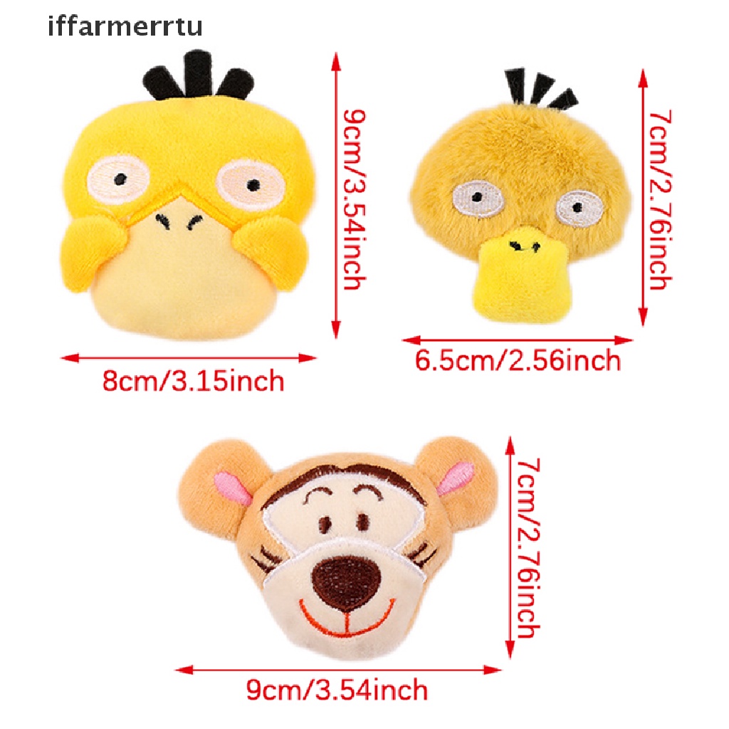 DISNEY Ghim Cài Áo Khoác / Túi Xách Hình Chú Gấu Winnie / Hổ Nhồi Bông Dễ Thương DIY