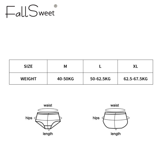 Fallsweet 3 Cái / Gói! Quần Lót Cotton Lọt Khe Lưng Chữ V Màu Trơn Gợi Cảm Cho Nữ