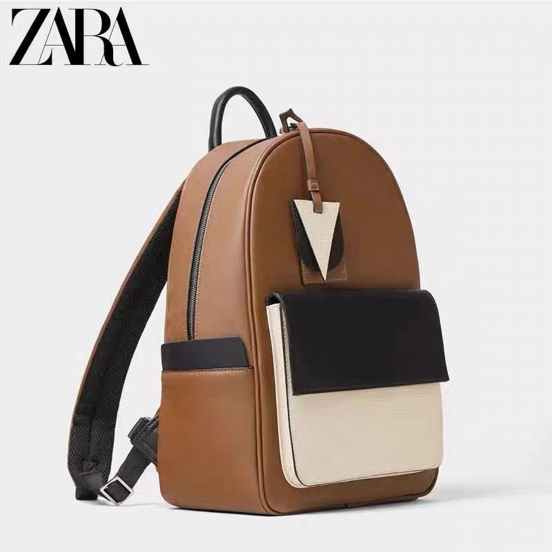 Ba Lô Đi Học / Du Lịch Ba Màu Thời Trang 2023zara Cho Nam