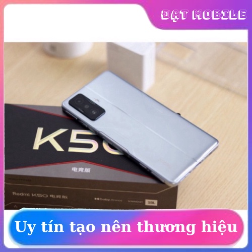 [HOT] Điện thoại Xiaomi Redmi K50 Gaming Edition-tản nhiệt xịn | BigBuy360 - bigbuy360.vn