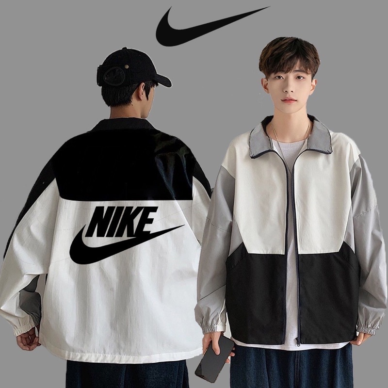 Áo Khoác Gió Nam Nữ, Áo Khoác Nike Logo Vintage Chất Cao Cấp - TPP FASHION