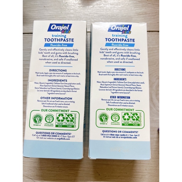 Kem đánh răng nuốt được Orajel 42.5g