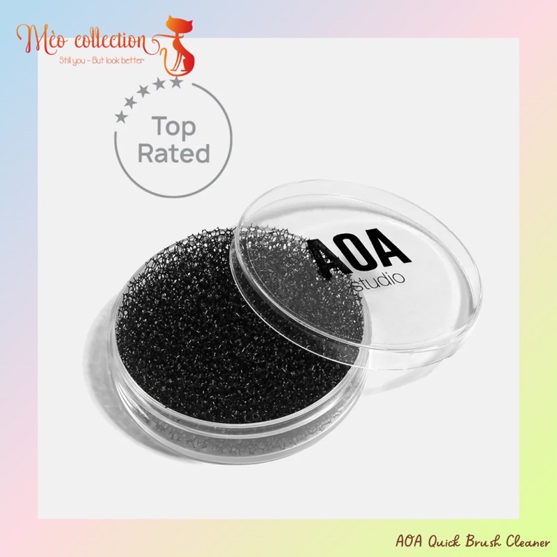 Đồ rửa cọ khô AOA Quick Brush Cleaner