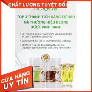Bột ngũ cốc dinh dưỡng beone, hộp 500gr tăng cân, tăng cơ hiệu quả, bổ sung dinh dưỡng toàn diện