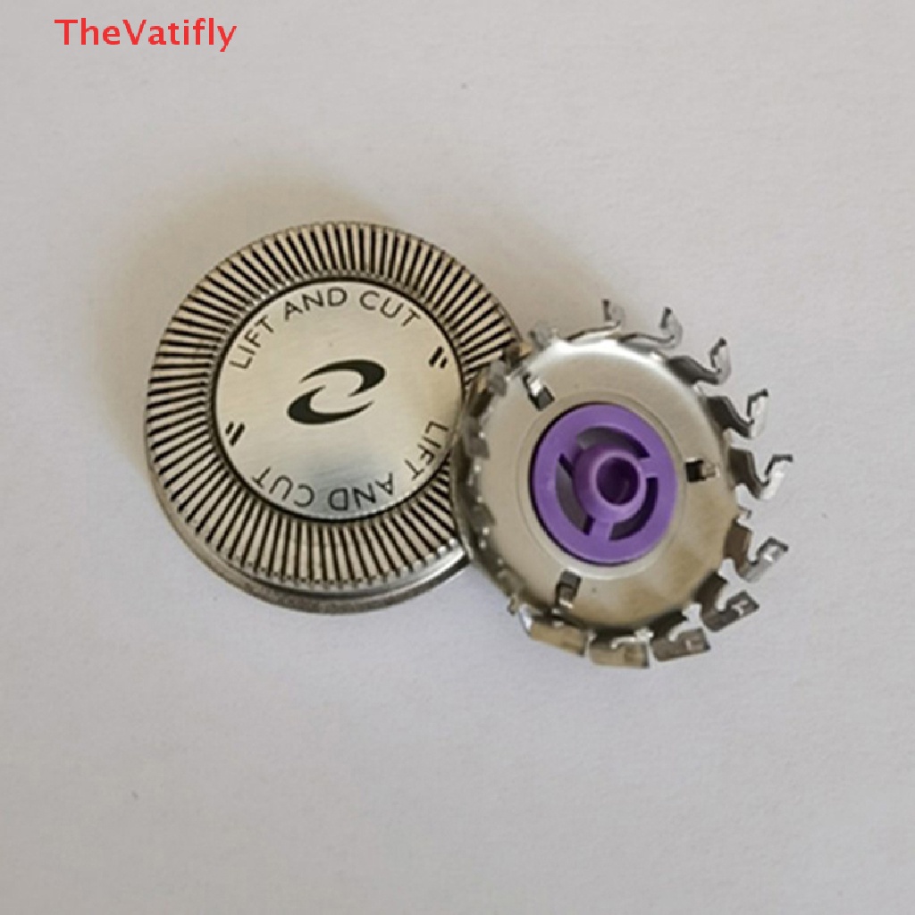 Set 3 Đầu Dao Cạo Râu Thay Thế Cho Norelco HQ HS HP Series HQ3 HQ4 HQ56 HQ55 HQ300 HQ6 HQ916