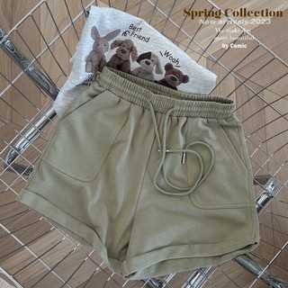 quần short nỉ lưng chun 807021