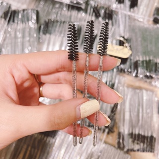 Cọ Mascara Chuốt Mi, Chuốt Mày [ Dài 10cm ] sử dụng giúp làm tơi mi , chải dễ dàng vào nếp