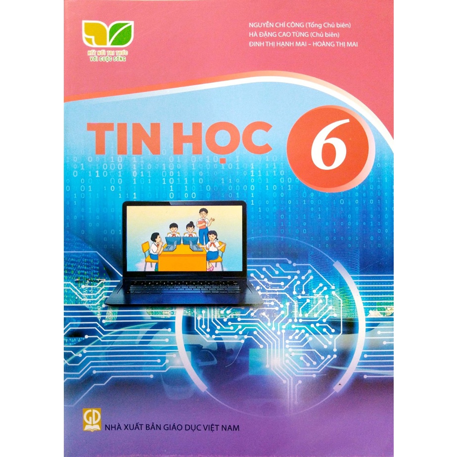 Sách - SGK Tin học 6 - Kết nối (bán kèm 1 bút bi)