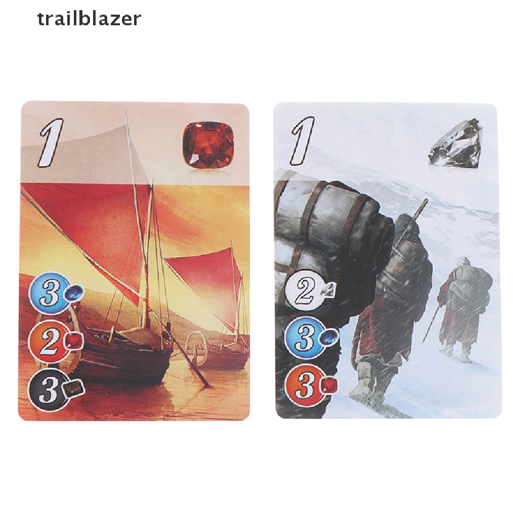 Bộ Thẻ Trò Chơi trailblazer 1Box Gemman Độc Đáo Thú Vị