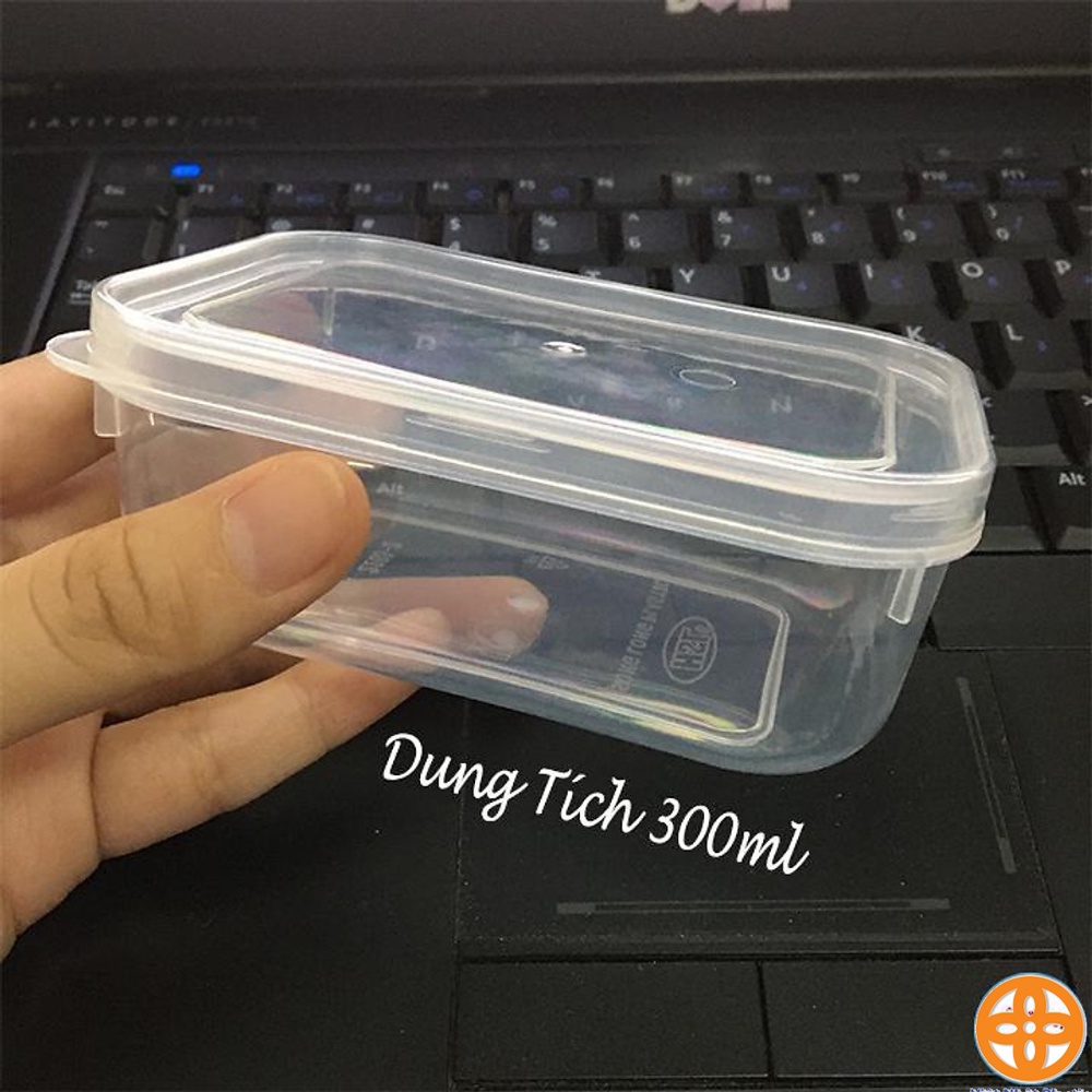 combo 100 hộp nhựa bảo quản thức ăn cho bé, hộp nhựa bảo quản thực phẩm, hộp trữ đông 6685-1
