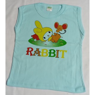 Áo sát nách màu sơ sinh 100% cotton