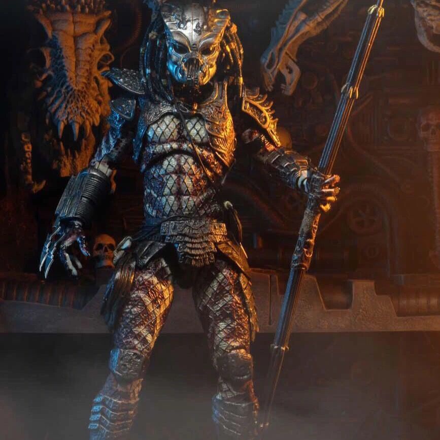 Mô Hình Búp Bê Người Ngoài Hành Tinh P1 Predator Phiên Bản Giới Hạn NECA SDCC