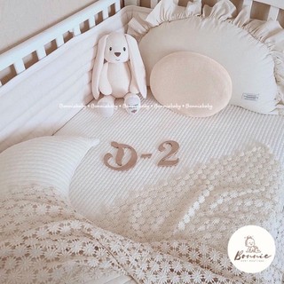 🐰 Thỏ bông hữu cơ Hàn Quốc (39x20cm)