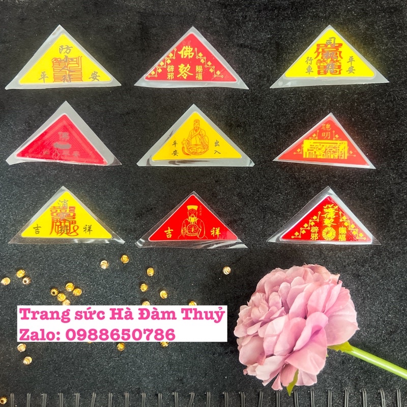 Phù Tam Giác cầu Bình An Tài Lộc 🍀😍🍀