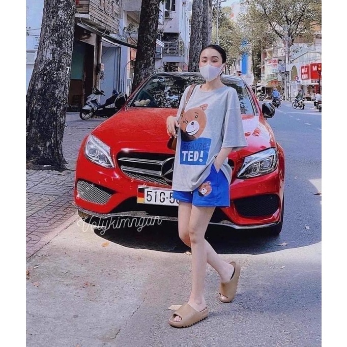 Dép siêu nhẹ yee.zyy hàng Quảng Châu xinh xắn