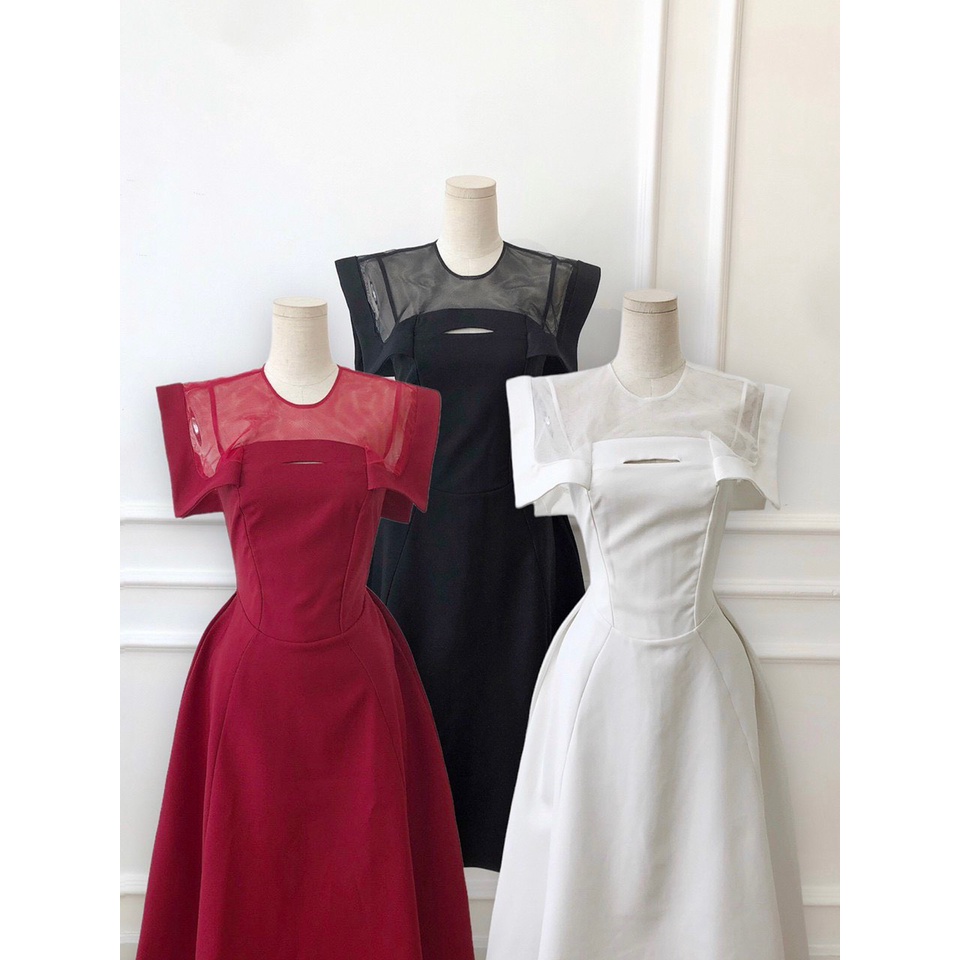 Đầm phối lưới cut out