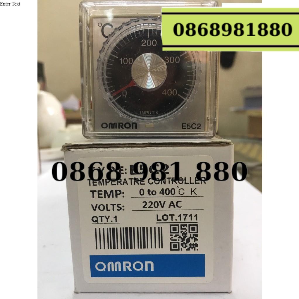 Sale Giá gốc Bộ điều khiển nhiệt độ E5C2( đồng hô nhiệt E5C2 ) .