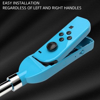 CHINK Durable Golf Game Handle for Nintendo Switch Flexible Adjustable Plug and play Game Controller Grips