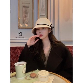 Mũ dạ nơ siêu đẹp loại 1