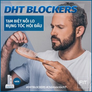 Dầu gội trị rụng tóc, giúp mọc tóc DHT Blocker - FIT Active Shampoo 250ml