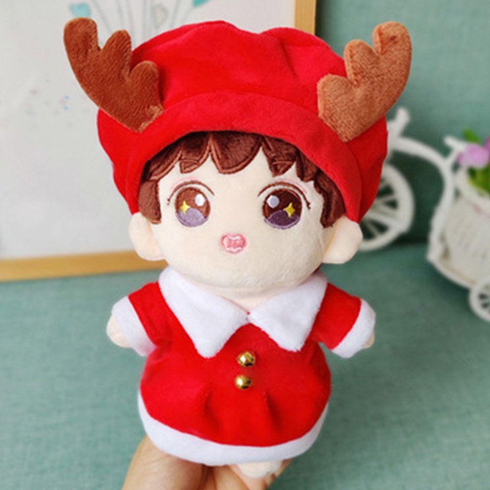 LAYOR1 Bộ Trang Phục Cotton Dành Cho Búp Bê 20cm