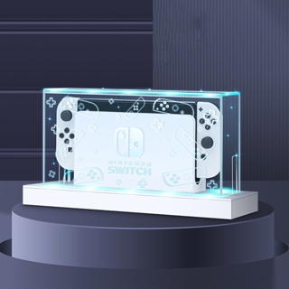 Hình ảnh Vỏ Bọc Trong Suốt Chống Bụi 20 Màu Cho Nintendo Switch & Switch OLED chính hãng