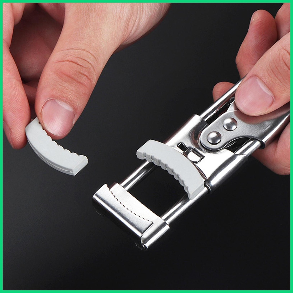 Dụng Cụ Mở Nắp Chai Bằng Thép Không Gỉ Tiện Lợi