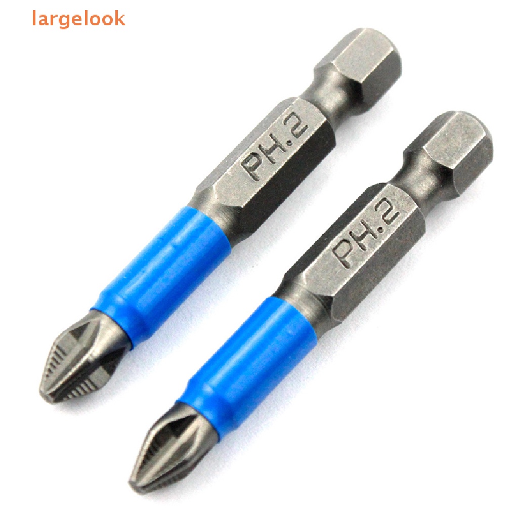 Đầu Tua Vít Lục Giác 1 / 4 "PH2 Có Nam Châm Chống Trượt Chuyên Dụng