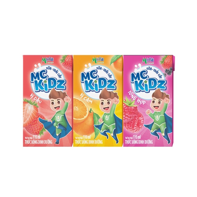 Sữa trái cây MC KIDZ