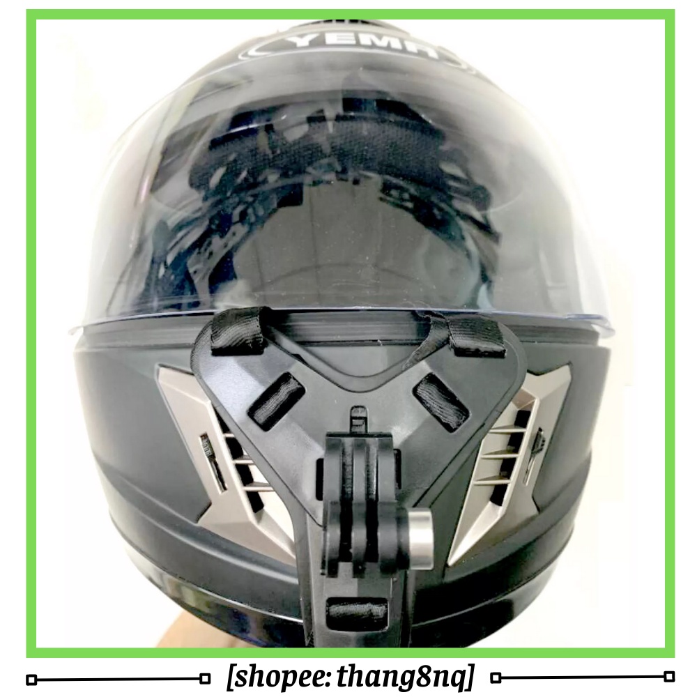 Mount gắn cằm mũ bảo hiểm fullface cho gopro, action cam