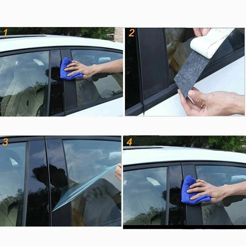 Đề Can Dán Trang Trí Cửa Sổ Xe Hơi mitsubishi outlander 2013-2021