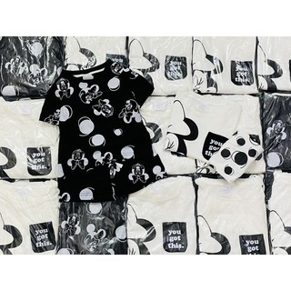 Set 2 bộ minnie bé gái 2-8y