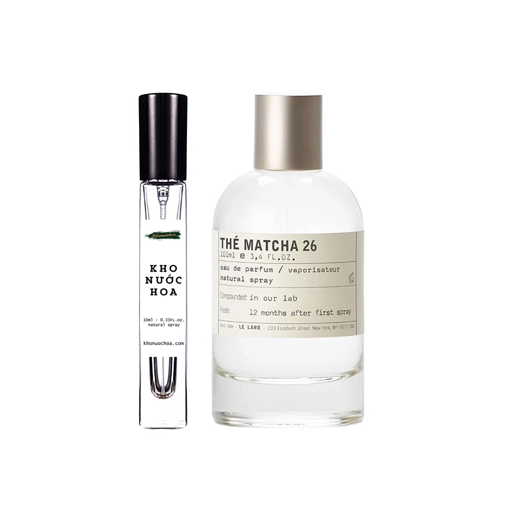 Mẫu thử THE MATCHA 26