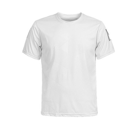 Áo phông nam thể thao ⚡ CAO CẤP ⚡ Áo phông thể thao ép vân, ép logo - chất vải mỏng nhẹ thoáng mát, co giãn tối đa