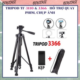 Chân đế TF-3110 & 3366 dành cho Điện Thoại, Máy Ảnh - Hỗ trợ selfie, quay film, chụp ảnh hiệu quả